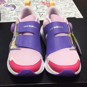 New Balance Boa youth pink purple. NWT NIB